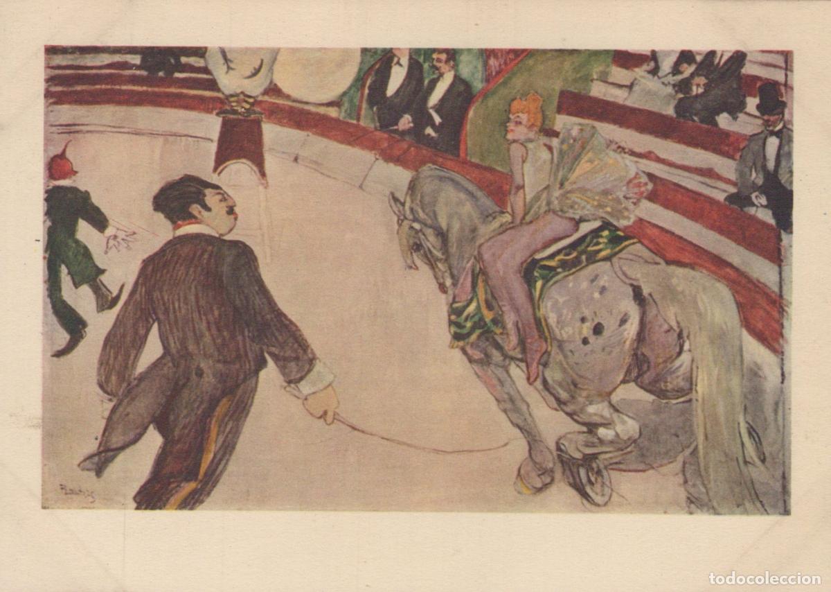Cartoline: Topics Circus In the Fernando the Ringmaster By Henri de Unposted *YBA429