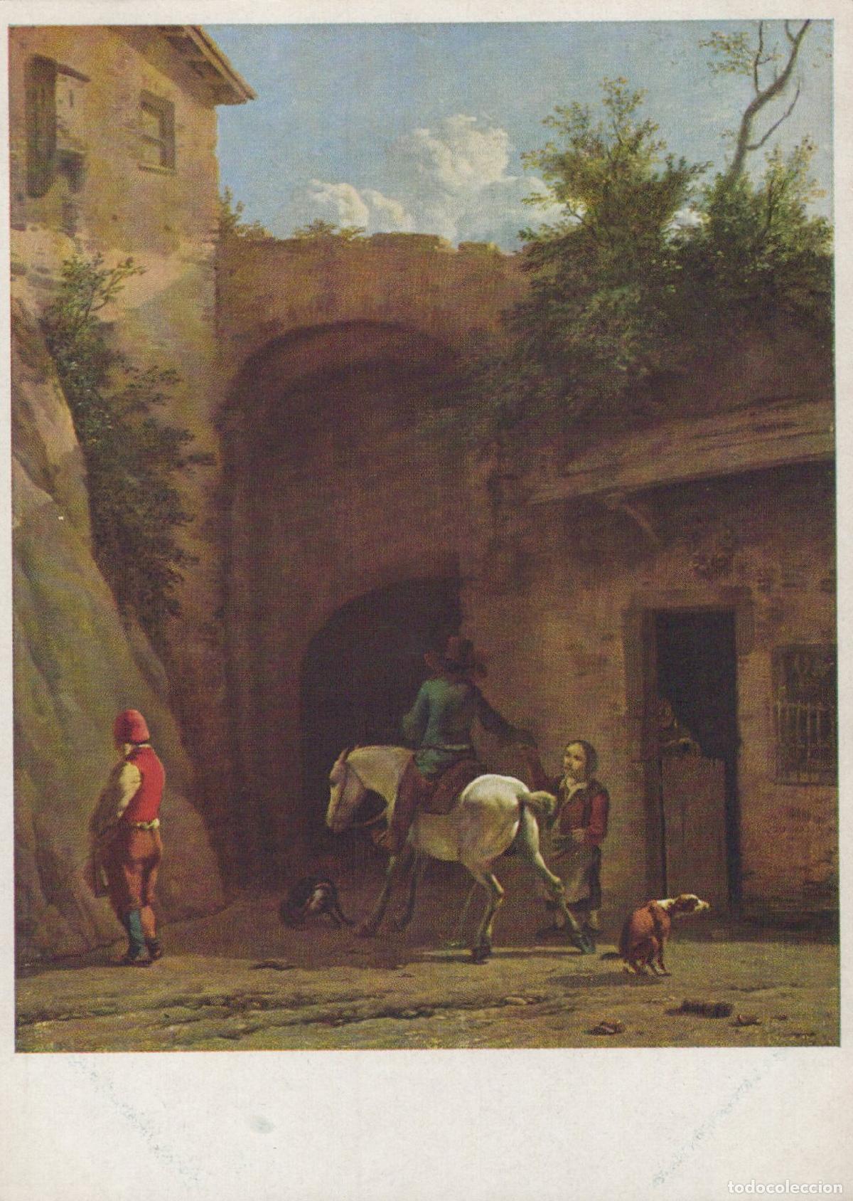 Cartoline: Karel Dujardin the Old Inn L Auberge Unposted *YBA459