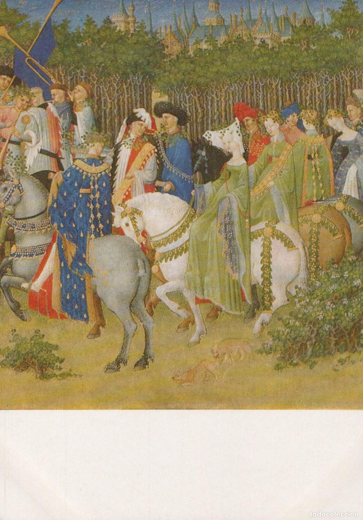 Cartes Postales: Tr&egrave;s Riches Heures du Duc de Berry May Unposted *YBA491
