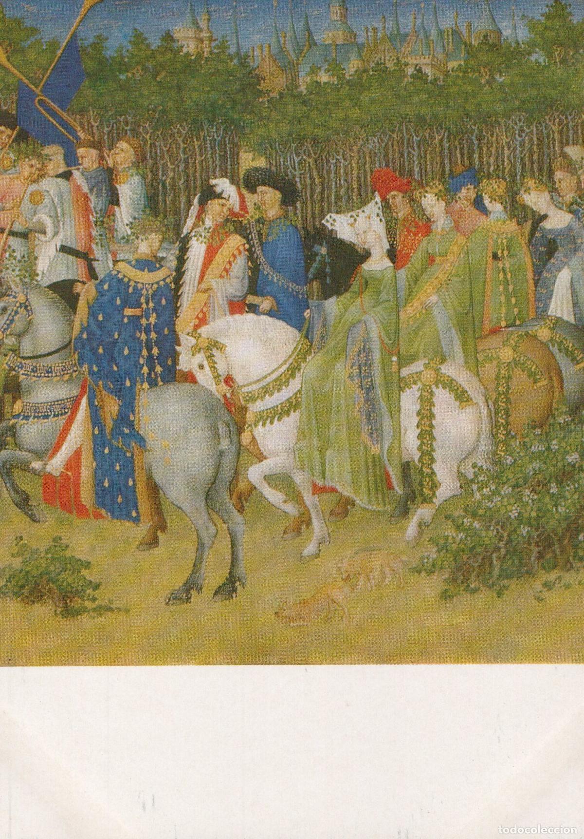 Postales: Mus&eacute;e Cond&eacute; les Tr&egrave;s Riches Heures du Duc de Unposted *YBA494
