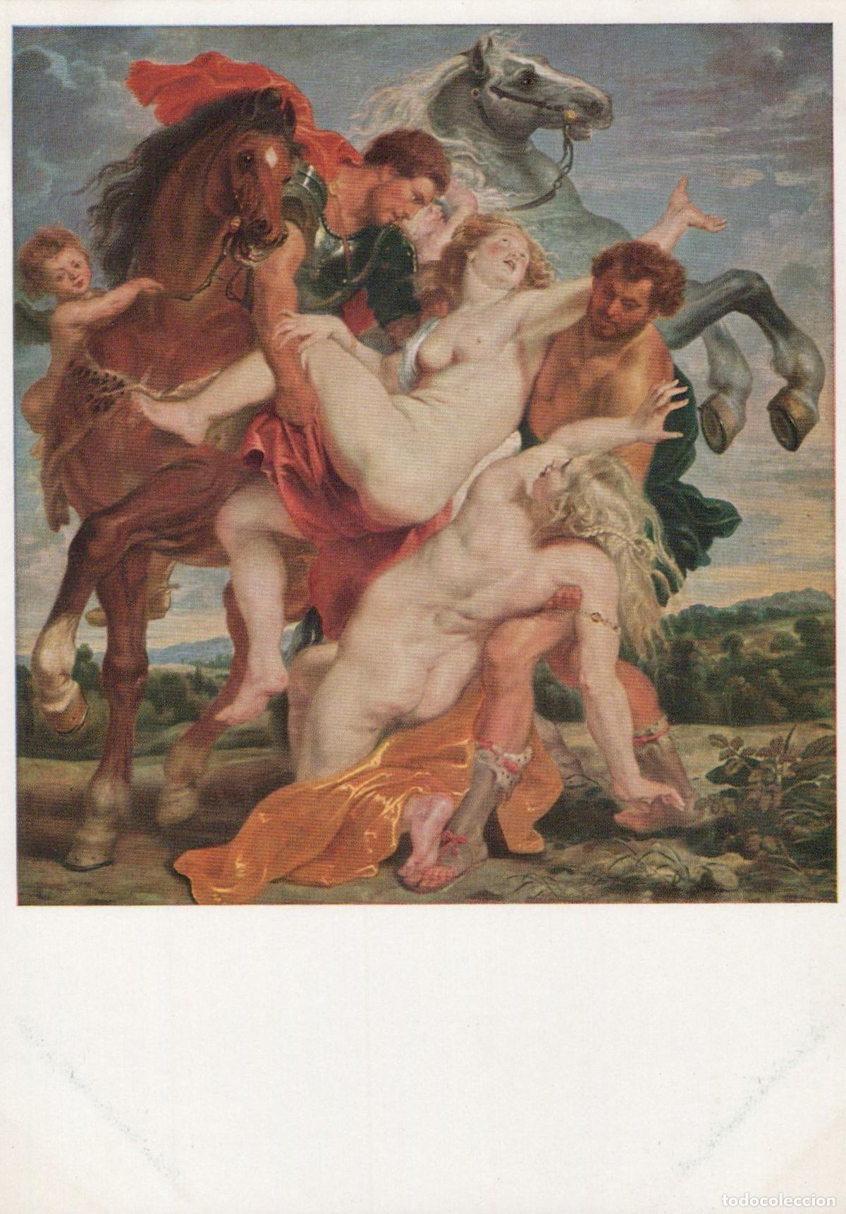 Postales: Peter Paul Rubens the Rape of Unposted *YBA509