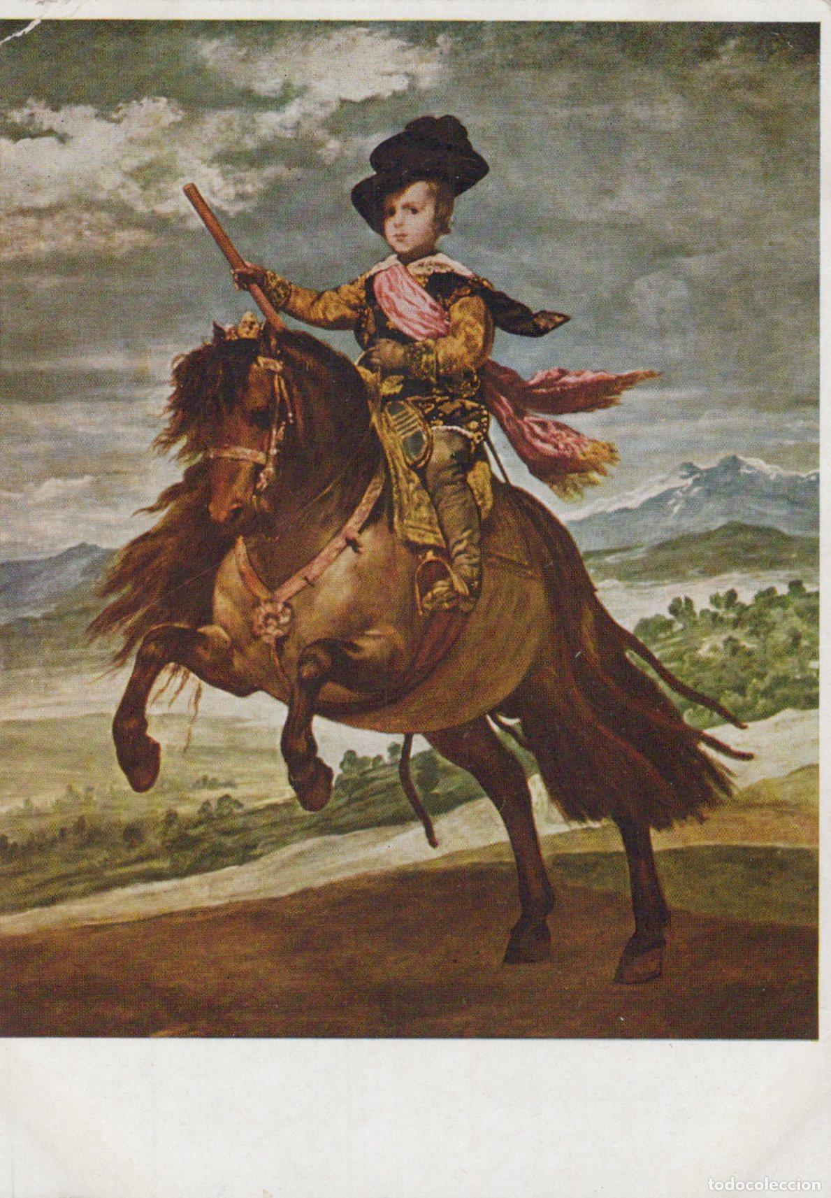 Postales: Diego Velasquez Prince Baltasar Carlos Unposted *YBA504