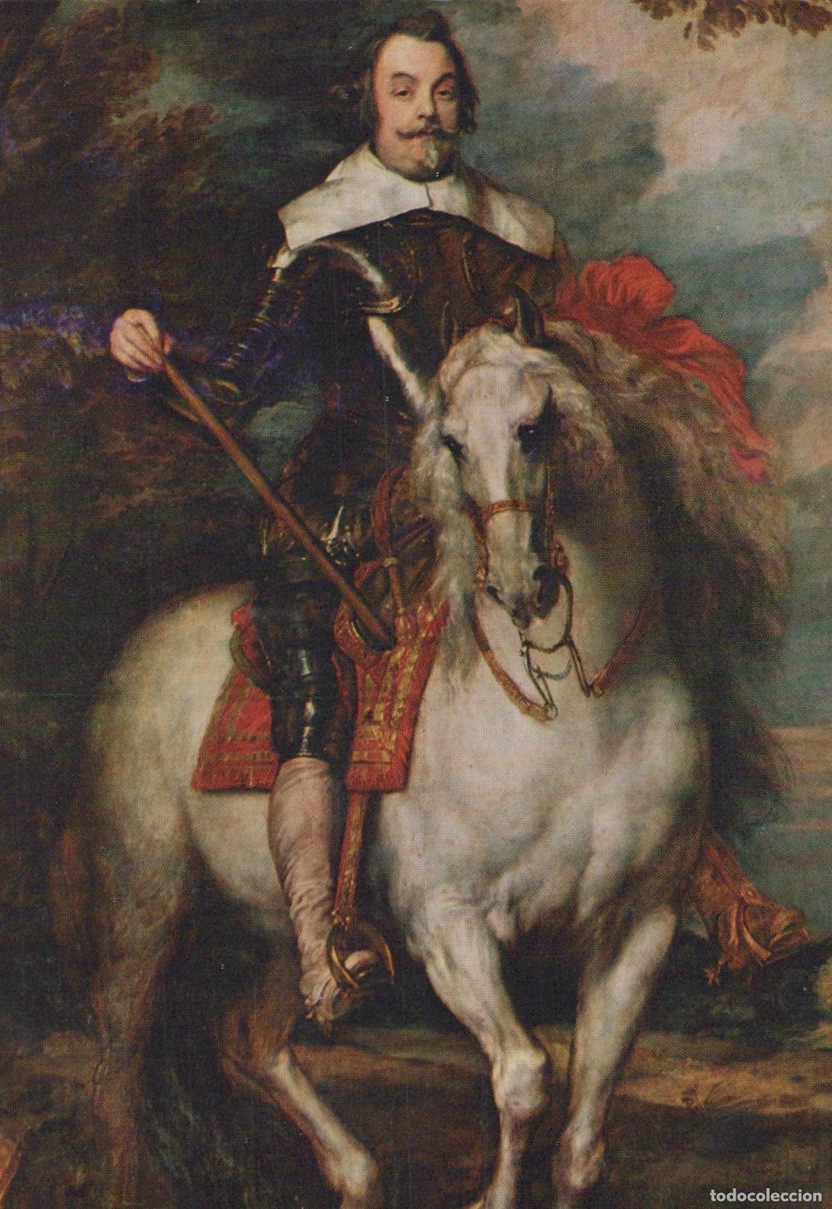 Postales: Van Dyck Portrait of Francois de Moncade Unposted *YBA506