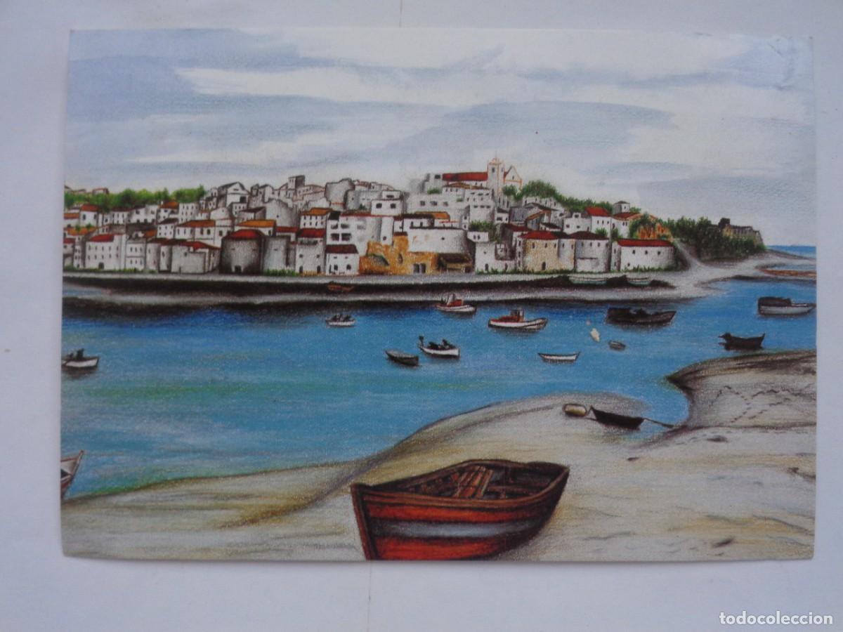 Postais: POSTAL DEL ALGARVE ( PORTUGAL ). PINTURA SIN DATOS ...... 12 X 17 CM
