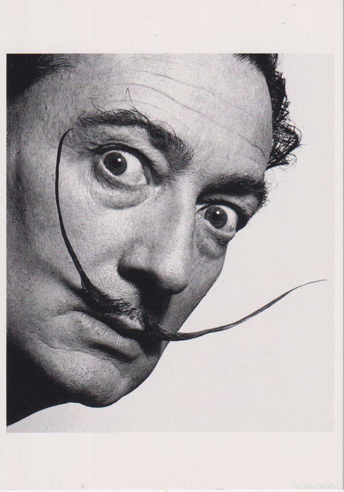 Postales: FOTOGRAFIA DE SALVADOR DAL&Iacute; - MY SECRET (1954) - PHOTOGRAPH BY PHILIPPE HALSMAN - FOTOFOLIO - S/C