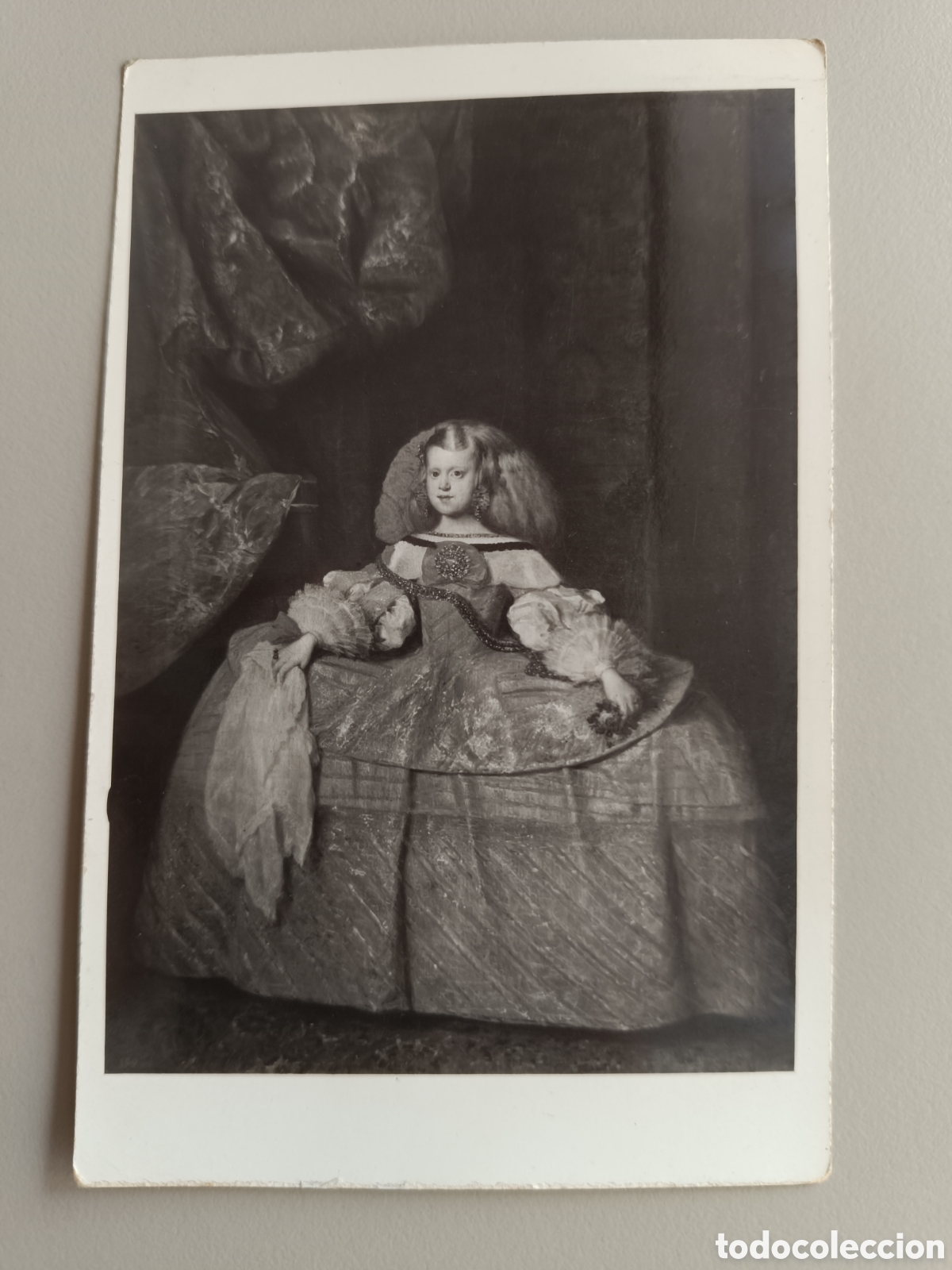 Postales: Tarjeta postal Vel&aacute;zquez infanta do&ntilde;a Margarita de Austria Museo del Prado
