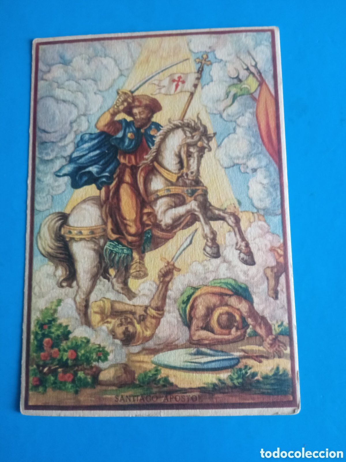 Postales: Antigua postal, Santiago Ap&oacute;stol, Original de J y R. RUIZ DE LUNA