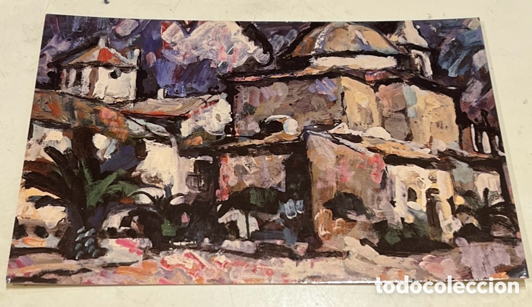 Postales: Postal. Mariano Ballester. &ldquo;La Plaza de Roda&rdquo;. Murcia. 1972.
