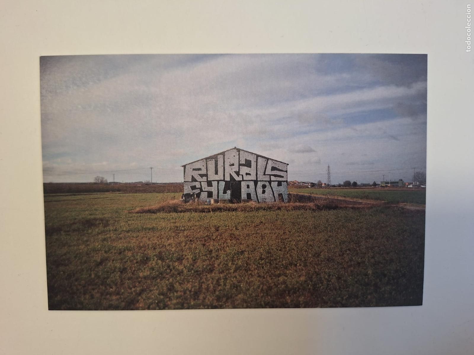 Postkarten: Postal exposici&oacute;n Contrapastoral Arte y agricultura MORERA Museu d'Art Modern i Contemporani L&eacute;rida