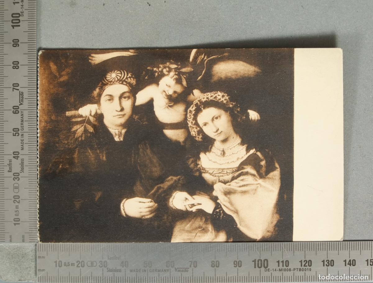 Postales: Micer Marsilio Cassotti y su esposa Faustina - Lorenzo Lotto