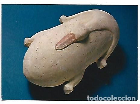 Postales: &rdquo;OIE TROUSSEE&rdquo;, MODELE ANCIEN DE CALCAIRE.- ANTIQUITE EGYPTIEN.- MUSEE DU LOUVRE / PARIS
