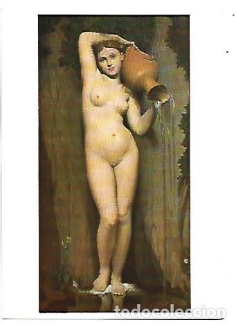 Postales: &rdquo; LA SOURCE &rdquo;.- (JEAN AUGUSTE DOMINIQUE INGRES).- MUSEE DU LOUVRE / PARIS