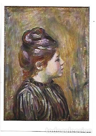 Postales: &rdquo; HEAD OF A GIRL &rdquo;.- (AUGUSTE RENOIR).- TATE GALLERY