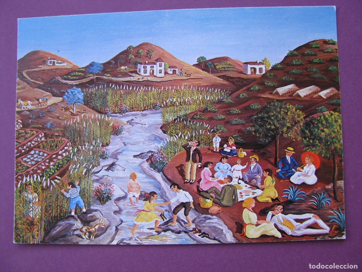 Postales: POSTAL PINTURA MANUEL BLASCO, LA MERIENDA. ED. KEKES