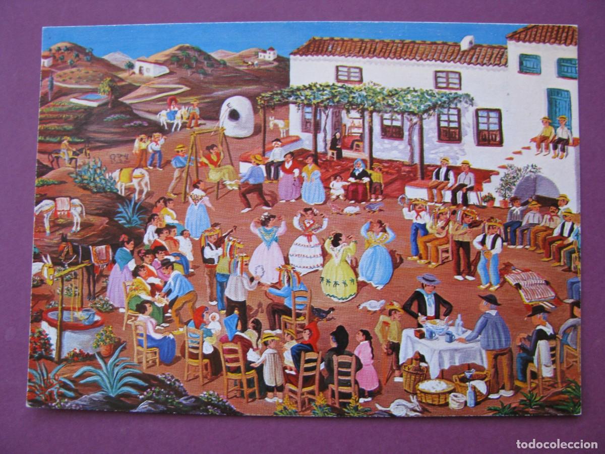 Postales: POSTAL PINTURA MANUEL BLASCO, LOS VERDIALES. ED. KEKES