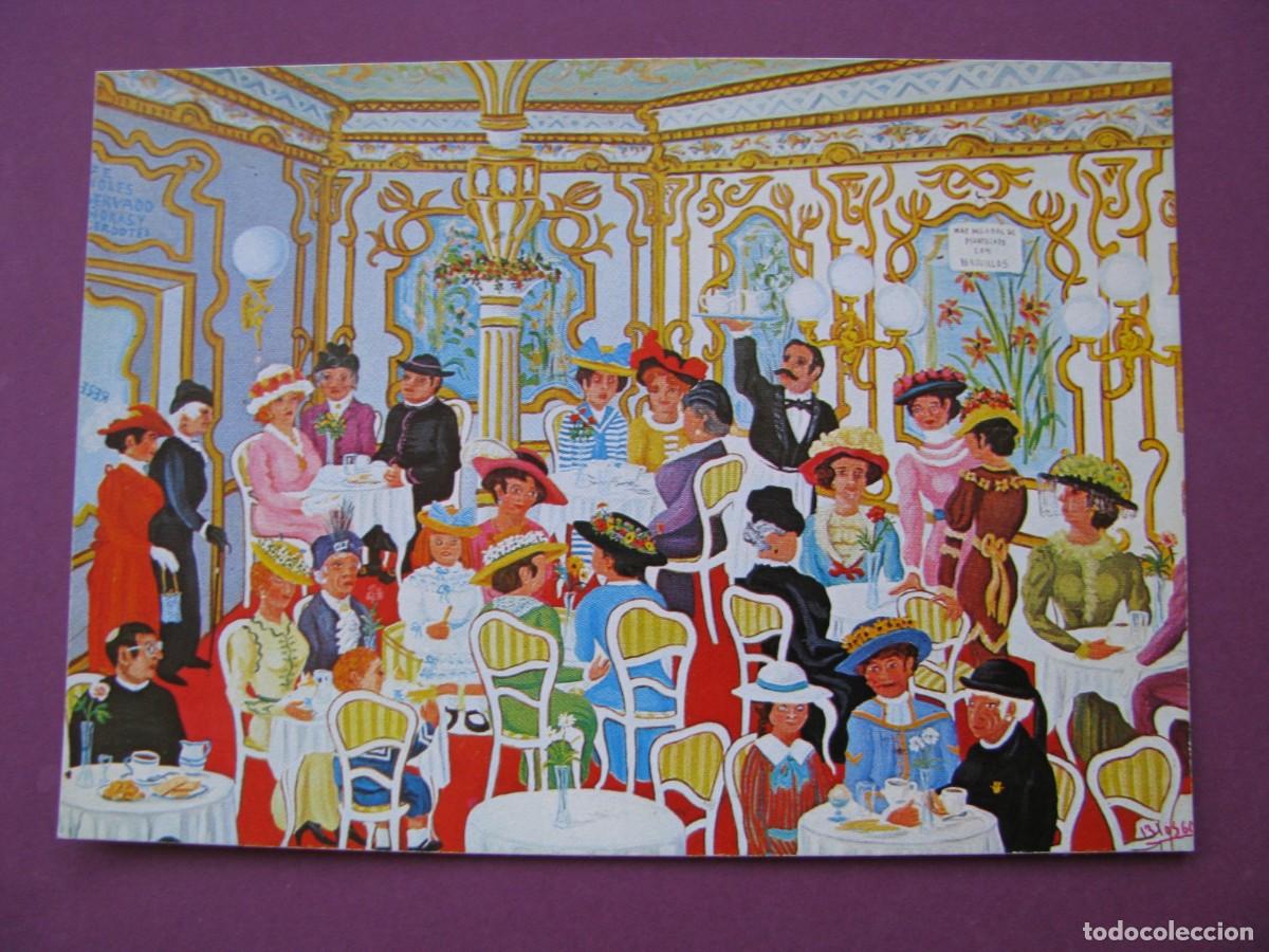 Postales: POSTAL PINTURA MANUEL BLASCO, RESERVADO DE SE&Ntilde;ORAS. ED. KEKES