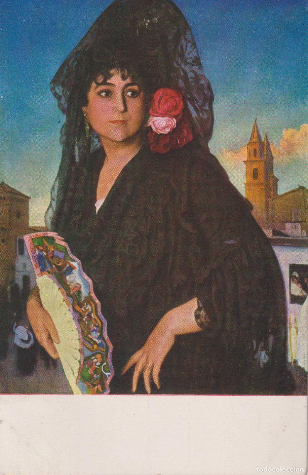 Postales: POSTAL DE LA OBRA DE JOSE M&ordf; RODRIGUEZ ACOSTA, ABRIL &ndash; ED,COLL SALIETI HNOS. - CIRCULADA 1916