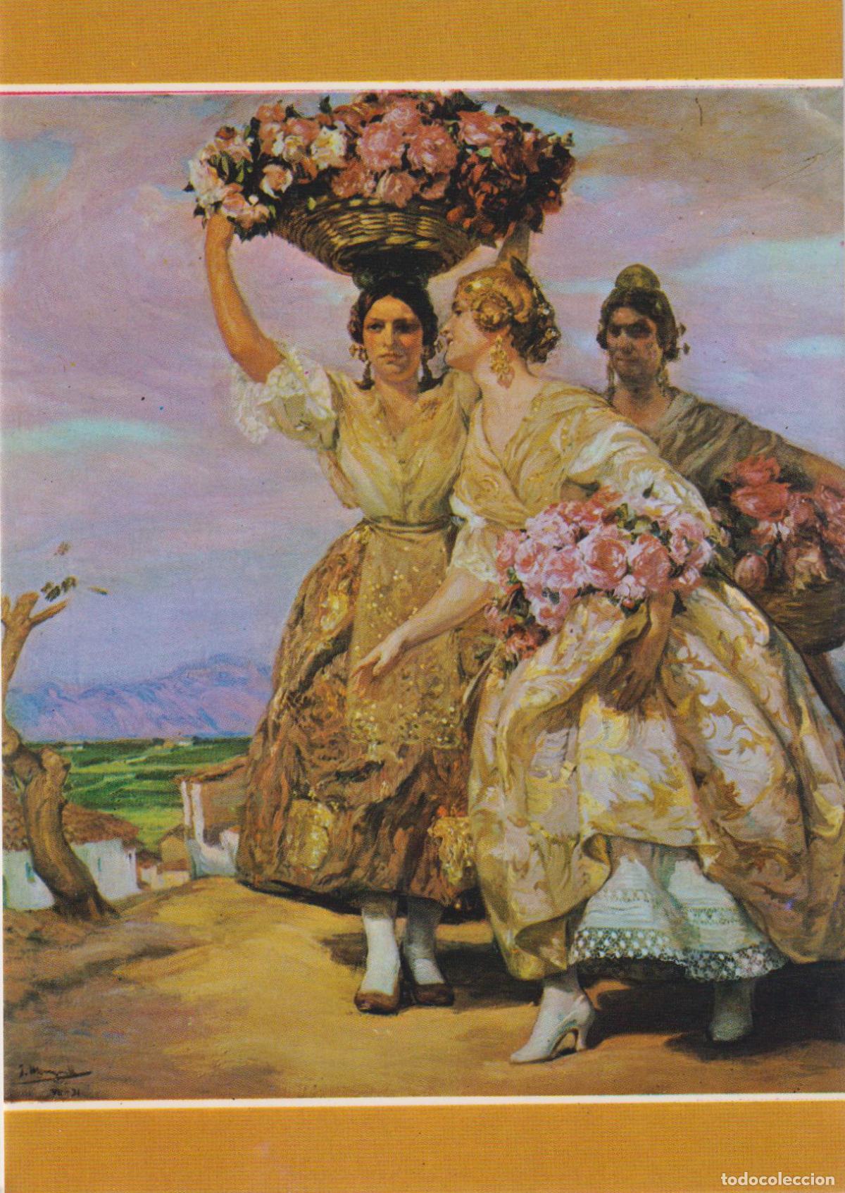 Postales: POSTAL DE LA OBRA DE J.MONGRELL, ENDOMINGADAS &ndash; MUSEO B.A.CASTELLON &ndash; S/C