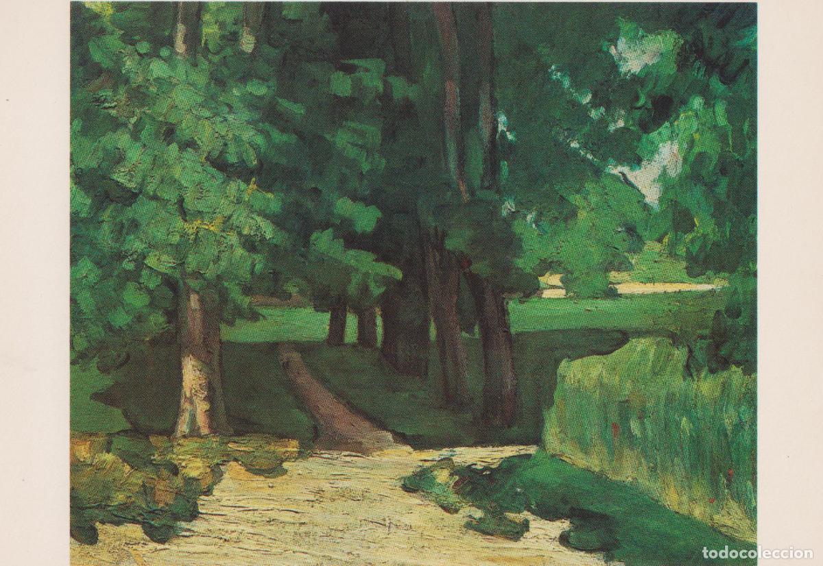 Postales: POSTAL DE LA OBRA DE PAUL C&Eacute;ZANNE, THE AVENUE AT THE JAS DE BOUFFAN - TIGER PRODUCTION - S/C