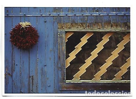 Postales: DOORS, WINDOWS AND GATES.- RISTRA AND ZIG ZAG