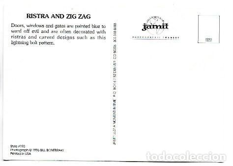 Postales: DOORS, WINDOWS AND GATES.- RISTRA AND ZIG ZAG - Foto 2