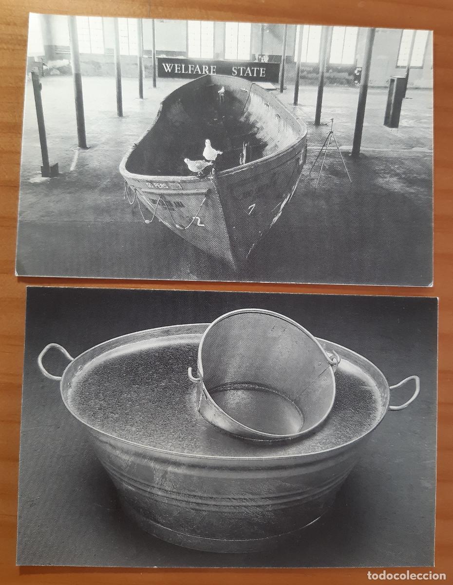 Postales: INVITACI&Oacute;N EXPOSICI&Oacute;N - FRANCESC ABAD, RICHARD WENTWORTH - SALA PARPALL&Oacute; - PERFECTO ESTADO