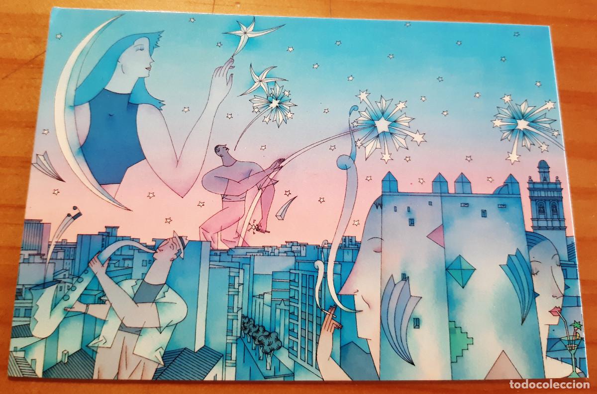 Postales: MIGUEL CALATAYUD - AJUNTAMENT DE TORRENT - POSTAL SIN CIRCULAR - PERFECTO ESTADO