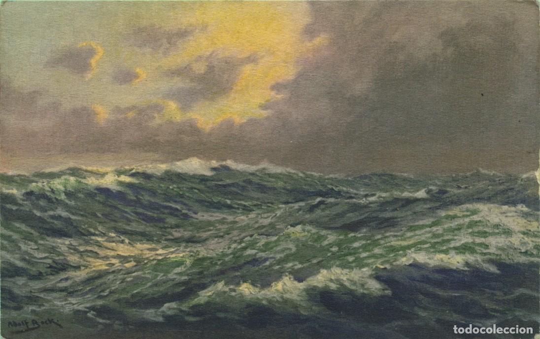 Postales: N&ordm; 50-Pintura Adolf Bock (1890-1968). Sin circular. ED. STZF