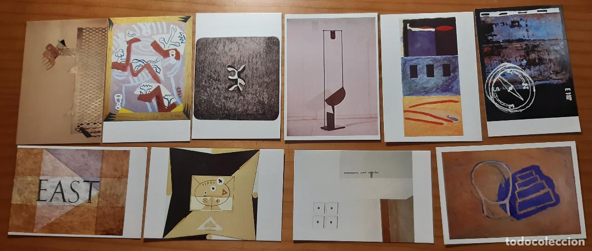 Postales: 10 POSTALES SIN CIRCULAR - GALERIA RAFAEL ORTIZ - A&Ntilde;OS 1986-1987 - PERFECTO ESTADO
