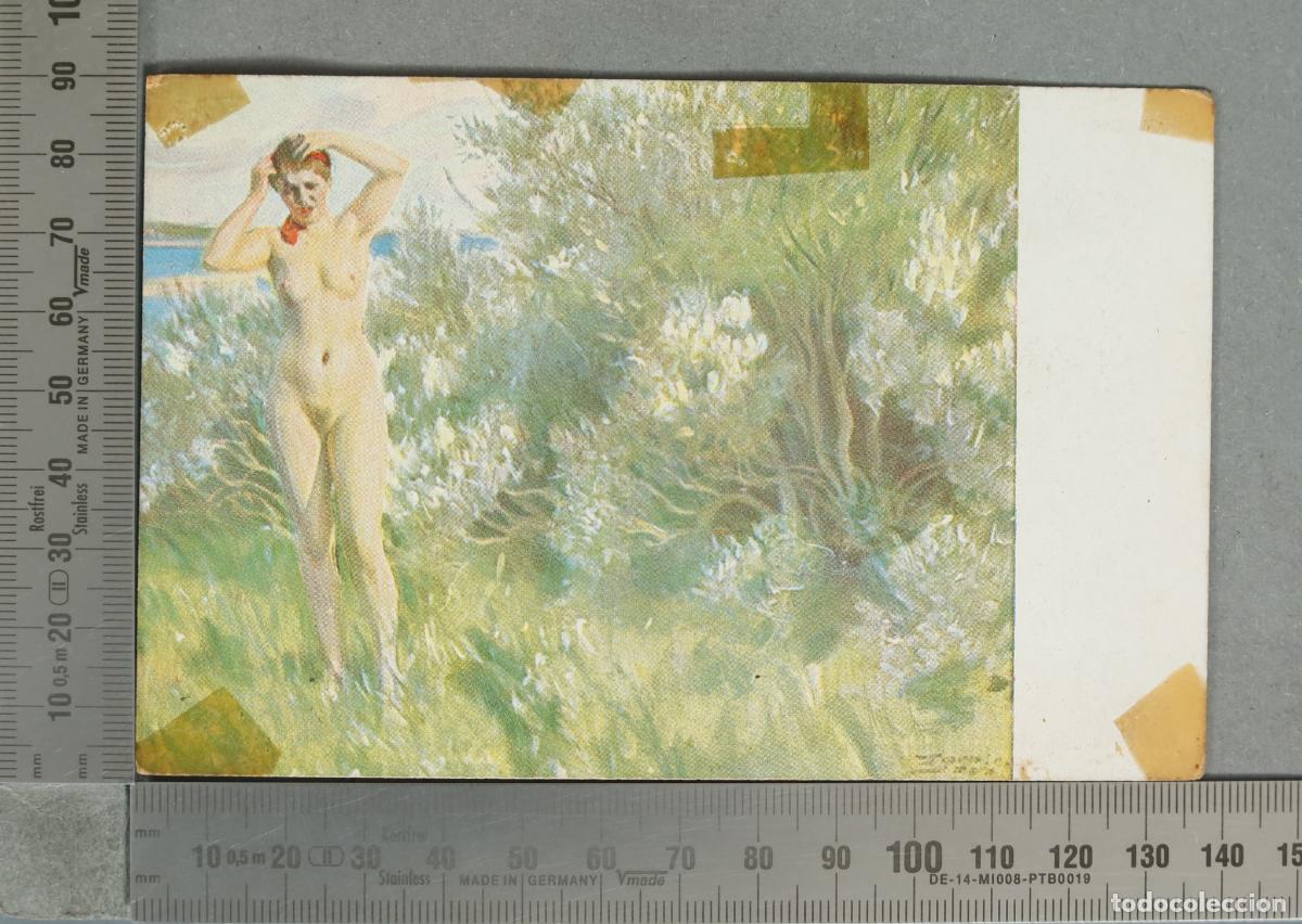Postales: POSTAL. Am Siljan See - Anders Zorn