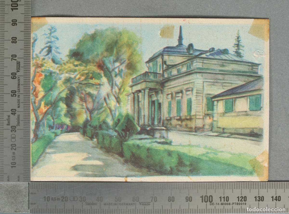 Postales: POSTAL. Escorial - Casita del Pr&iacute;ncipe