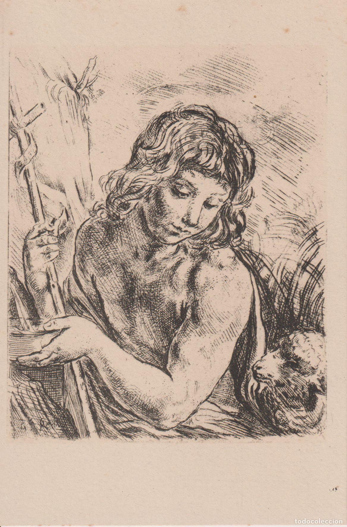 Postales: POSTAL SAN JUAN BAUTISTA - GUIDO RENI - I.G.SEIX BARRAL - S/C