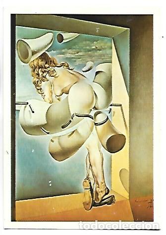 Postales: &rdquo; GIOVANE VERGINE SODOMIZZATA &rdquo;.- (SALVADOR DALI)