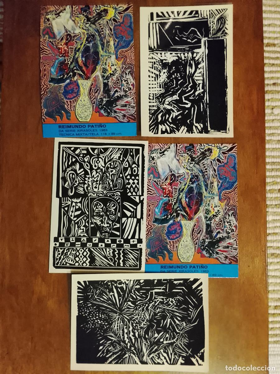 Postales: Lote de 5 postales de Reimundo Pati&ntilde;o
