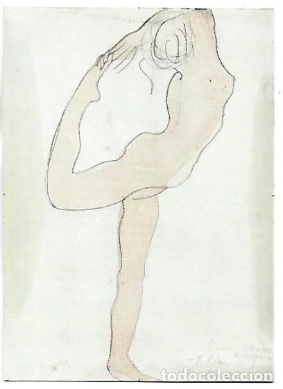 Postales: &rdquo; DANCING FIGURE &rdquo;.- (AUGUSTE RODIN) - Foto 1
