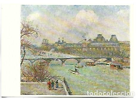 Postales: VUE DE LA SEINE - VIEW OF THE RIVER SEINE.- DEPOSITUM DER SAMMLUNG RUDOLF STAECHELIN
