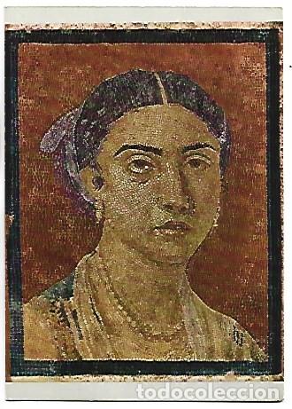 Postales: SAFFO ?, (MOSAICO).- MUSEO NAZIONALE / NAPOLI