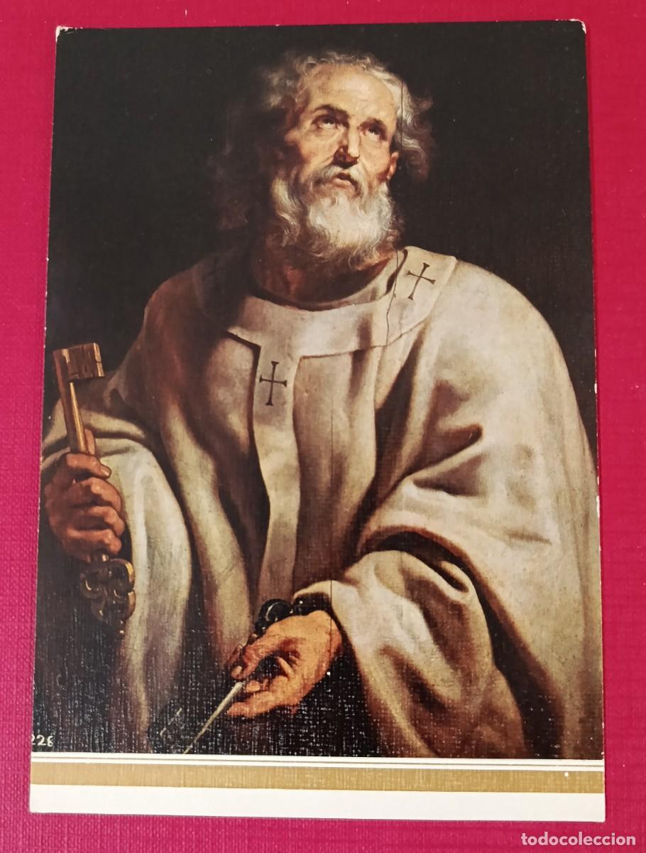 Postales: POSTAL SAN PEDRO - RUBENS - MUSEO DEL PRADO - MADRID - COMERCIAL ESCUDO DE ORO