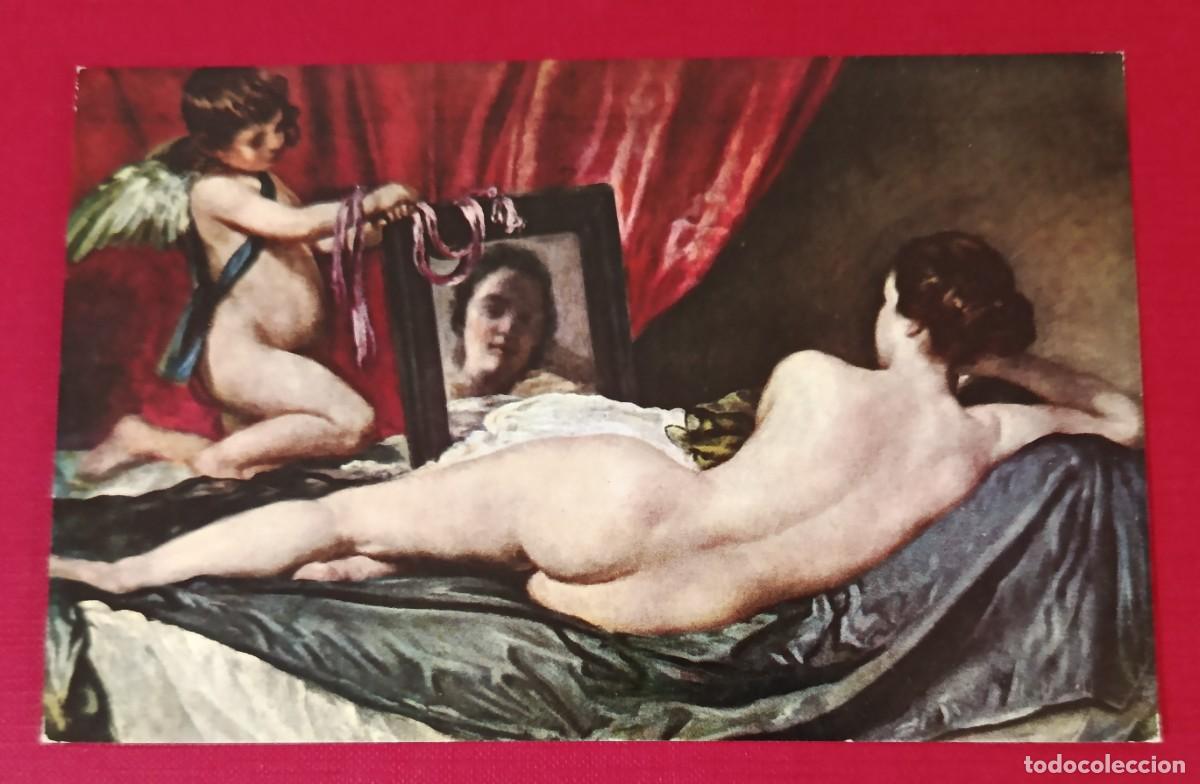 Postales: POSTAL LA VENUS DEL ESPEJO - VELAZQUEZ - GALER&Iacute;A NACIONAL LONDRES - EDICIONES DE ARTE
