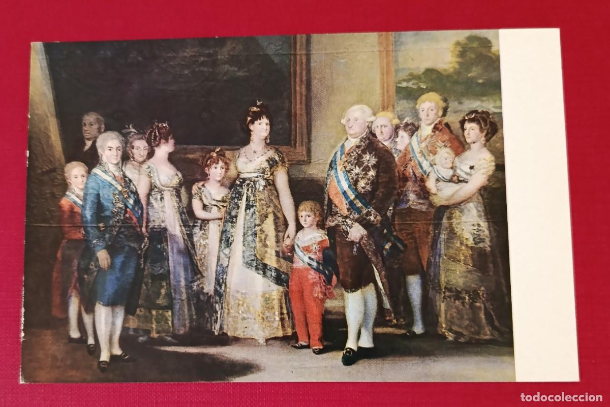 Postales: POSTAL LA FAMILIA DE CARLOS IV - GOYA - MUSEO DEL PRADO - EDICIONES ART&Iacute;STICAS