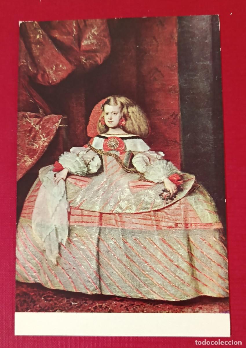 Postales: POSTAL LA INFANTA MARGARITA - VEL&Aacute;ZQUEZ - MUSEO DEL PRADO - EDICIONES ART&Iacute;STICAS