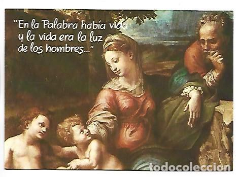 Postales: &rdquo; EN LA PALABRA HABIA VIDA Y LA VIDA ERA LA LUZ DE LOS HOMBRES &rdquo;