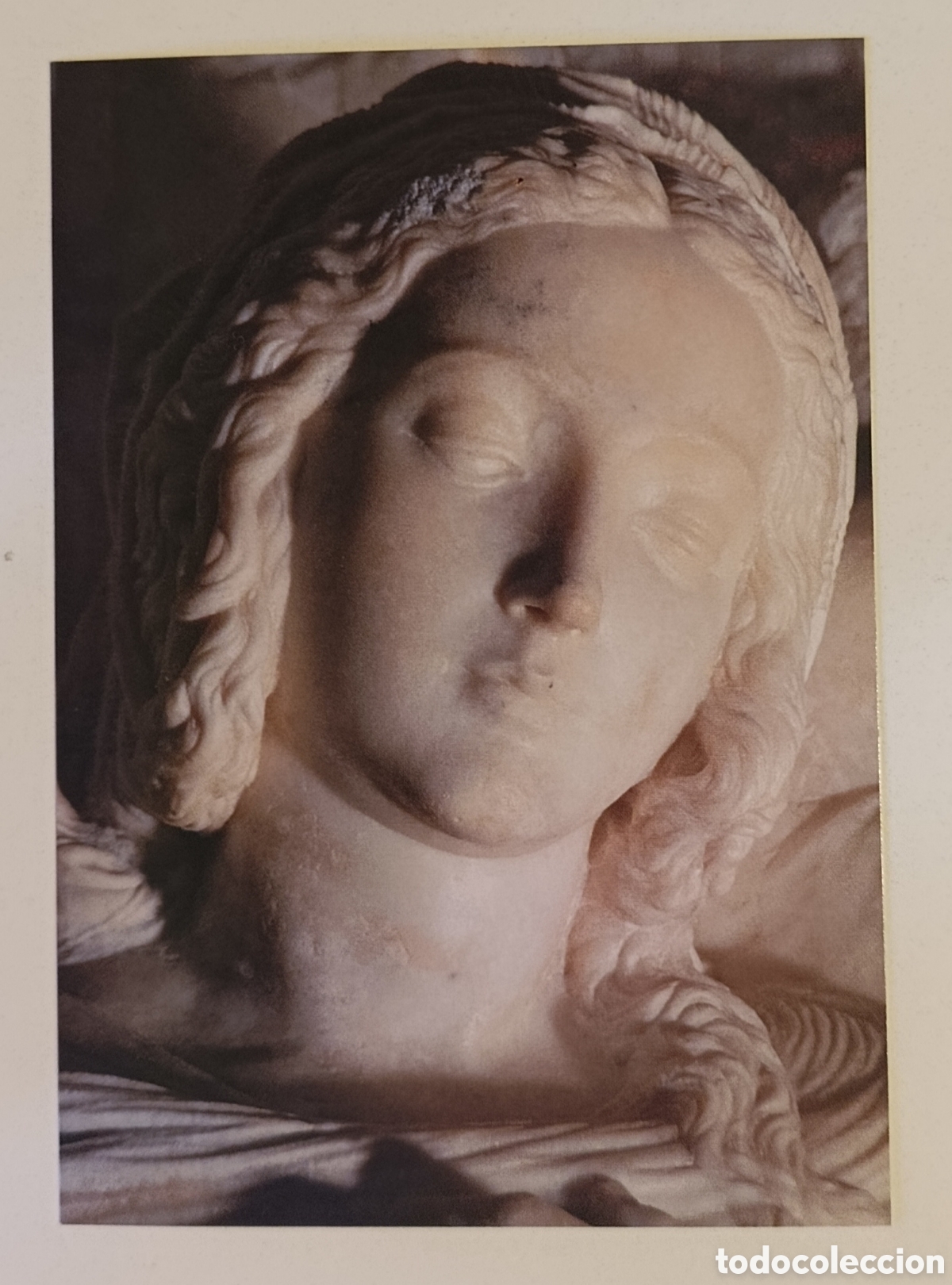 Postales: CABEZA VIRGEN postal catedral murcia juntaron piedra