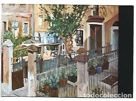 Postales: PUEBLO SECO - ACUARELA