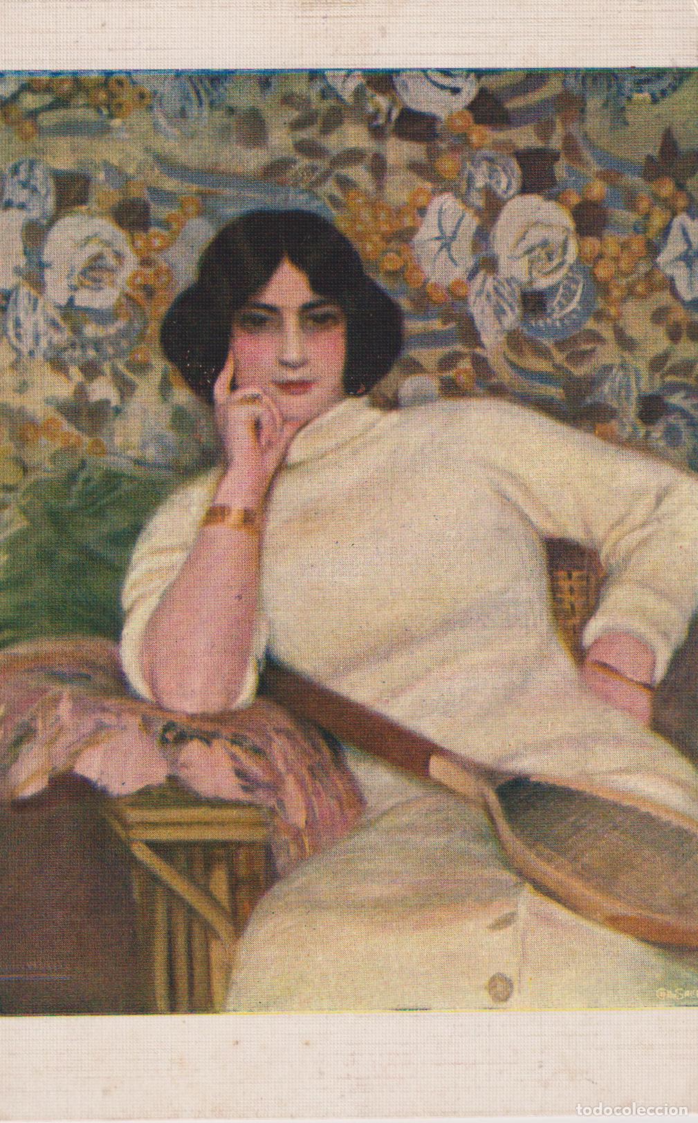 Postales: POSTAL DE CARLOS VAZQUEZ , DESCANSO DEL THENIS &ndash; CIRCULADA 1915