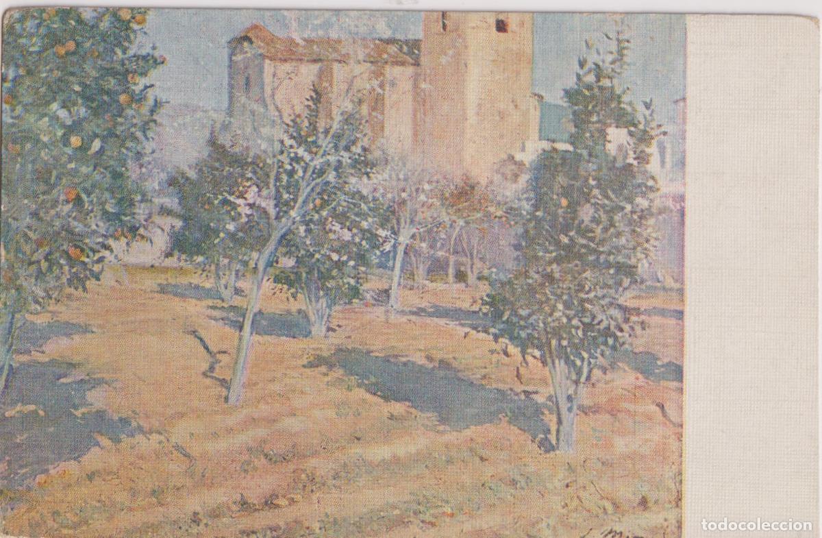 Postales: POSTAL DE LA OBRA DE JOAQUIN MIR, EL HUERTO DEL RECTOR - ED.VICTORIA N&ordm;347 - S/C