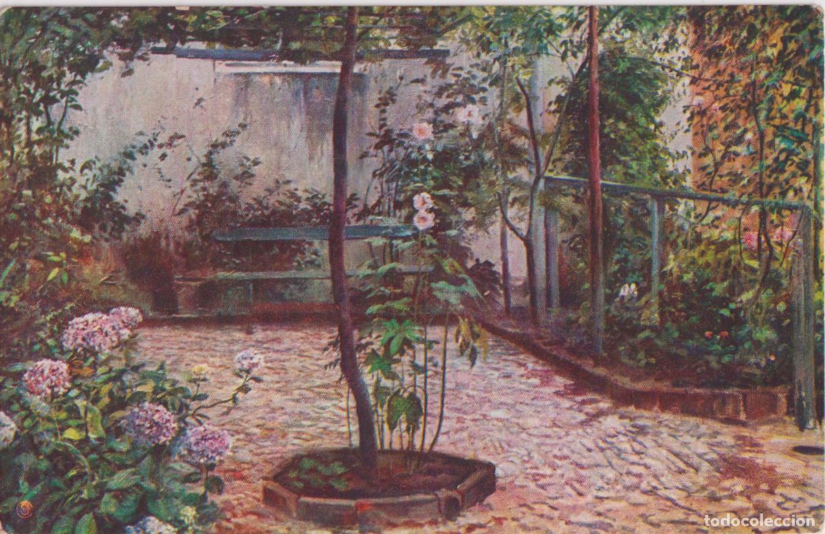 Postales: POSTAL DE LA OBRA DE ELISEO MEIFREN ROIG, POESIA - ED.COLL SALIETI HNOS N&ordm;2 - S/C
