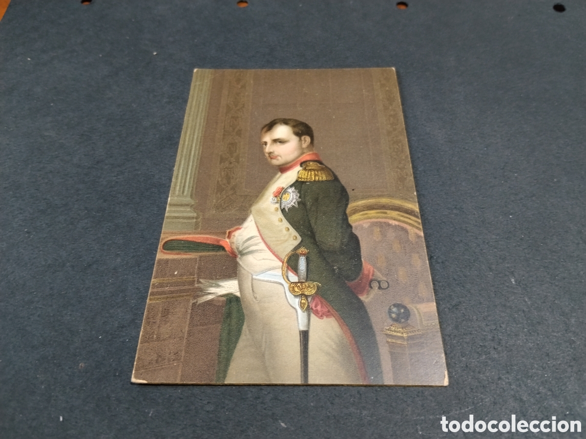Postales: Postal arte Napole&oacute;n, Paul Delaroche