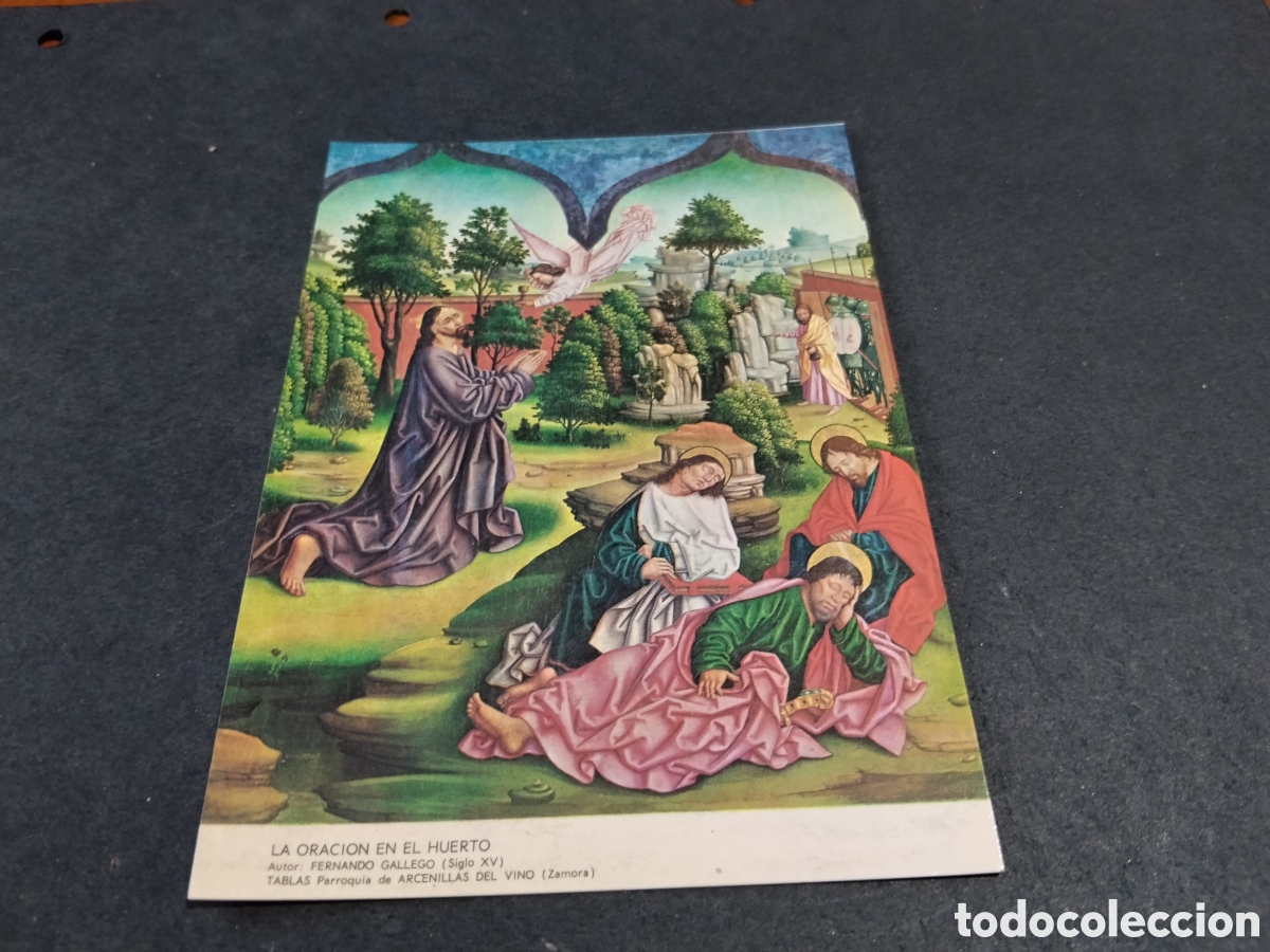 Postales: Postal arte,feliz navidad Caja de Ahorros y Monte de Piedad Salamanca