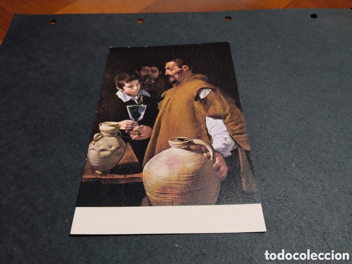 Postales: Postal arte el aguador de Sevilla, Vel&aacute;zquez